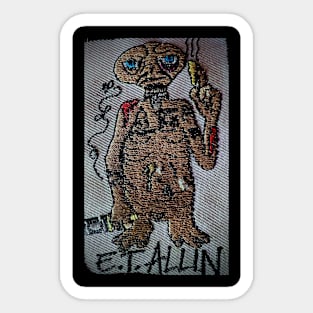 ET Allin Sticker